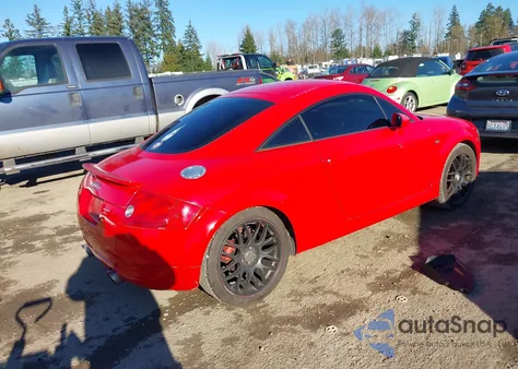 2003 Audi Tt 1.8L z USA, uszkodzony, nr VIN TRUWT28NX31007359